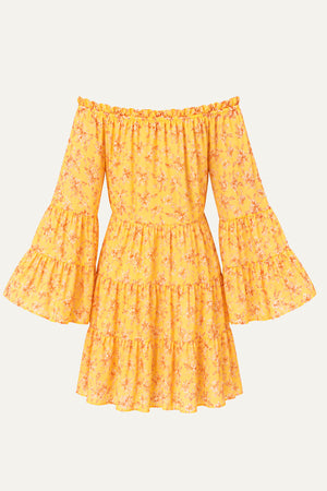 LEGENDS NEVER DIE MINI DRESS