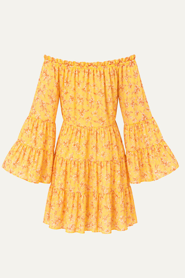 LEGENDS NEVER DIE MINI DRESS