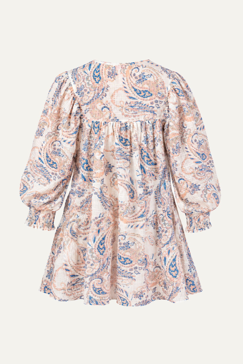 MY DAY OFF WOVEN MINI DRESS