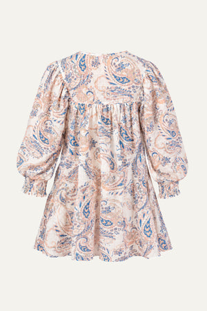 MY DAY OFF WOVEN MINI DRESS