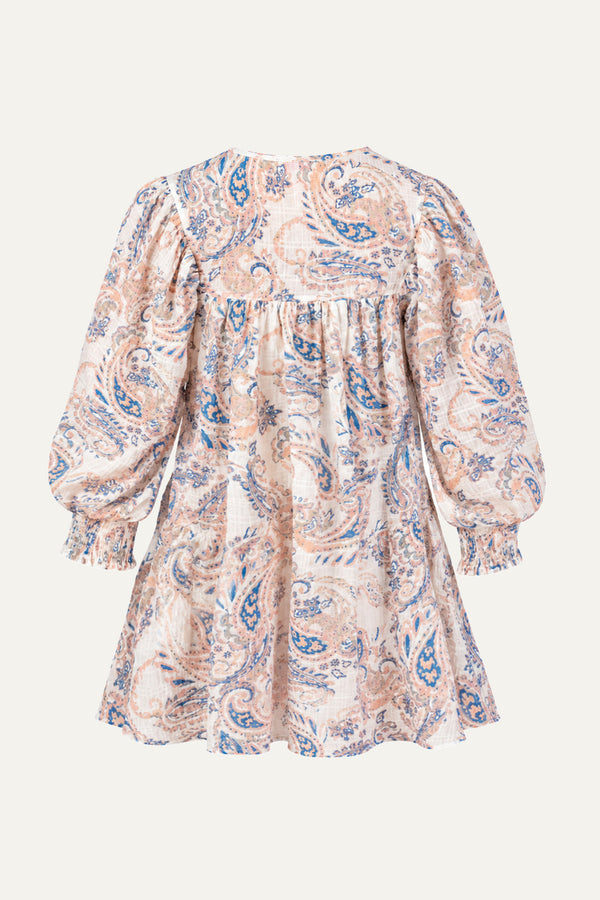MY DAY OFF WOVEN MINI DRESS