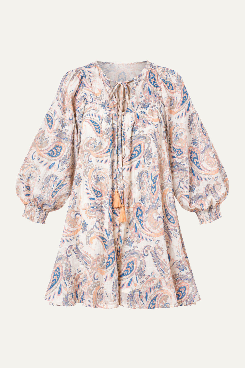 MY DAY OFF WOVEN MINI DRESS