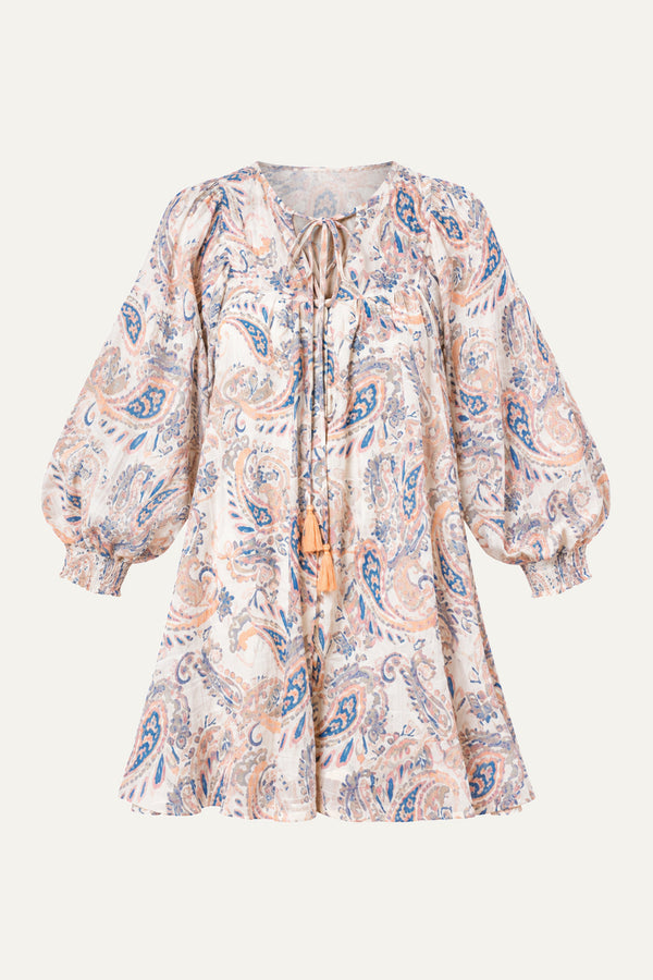 MY DAY OFF WOVEN MINI DRESS
