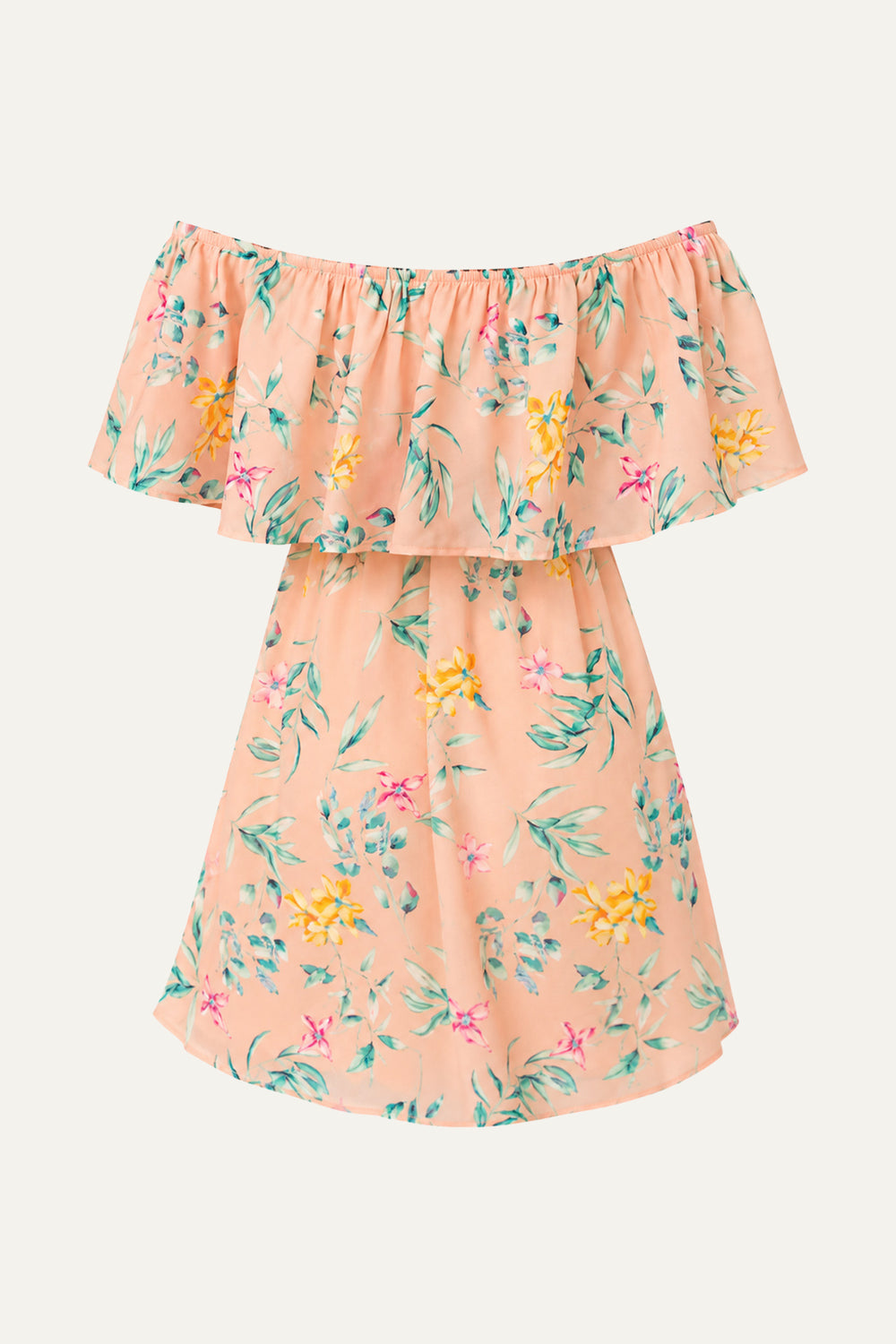CREATIVE VISION WOVEN MINI DRESS