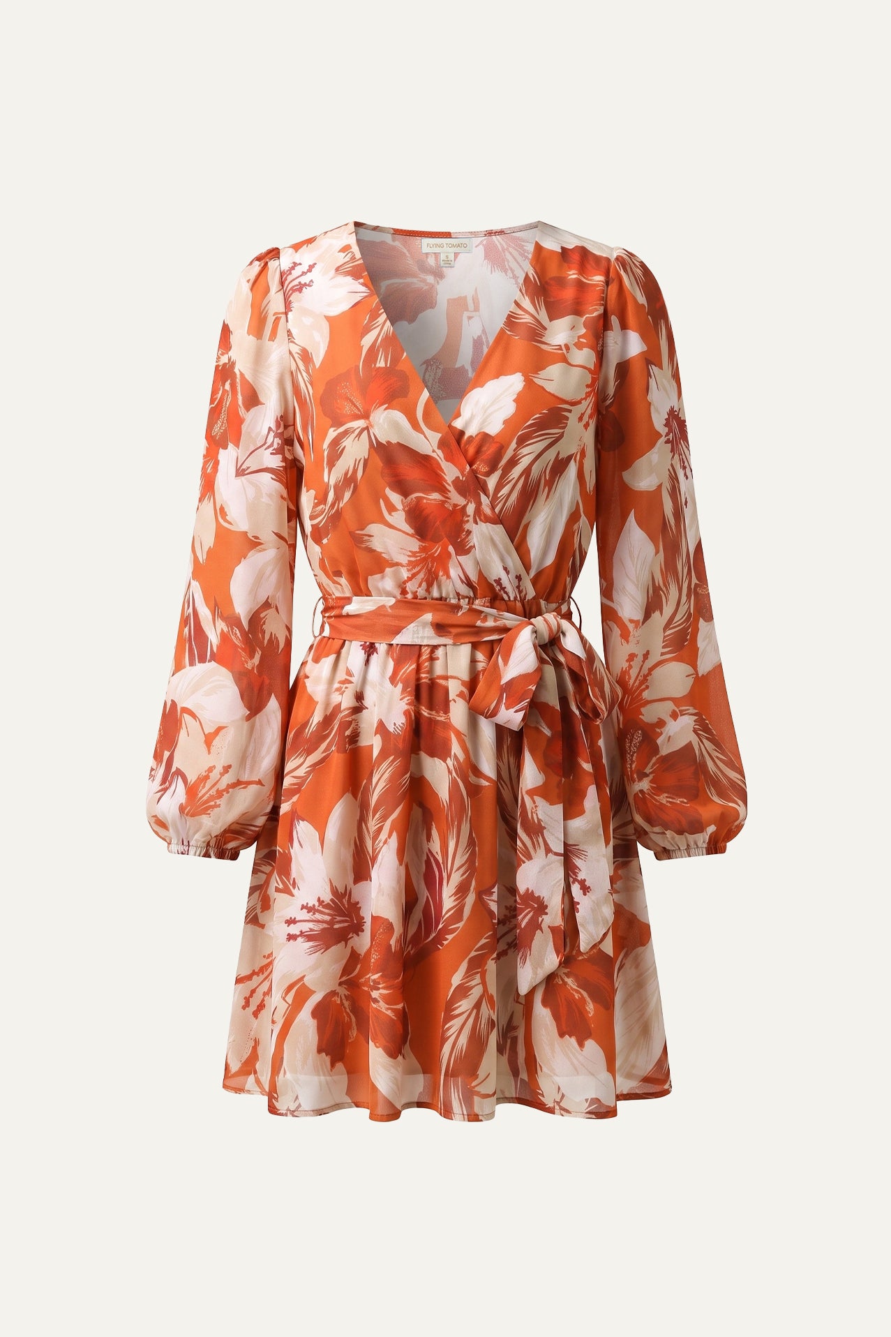 SPREAD YOUR WINGS WOVEN MINI DRESS