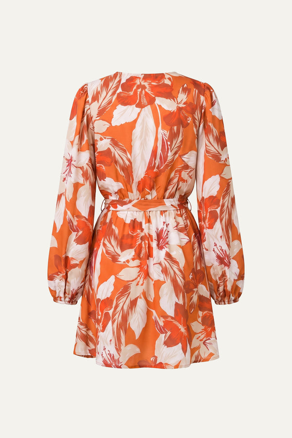 SPREAD YOUR WINGS WOVEN MINI DRESS