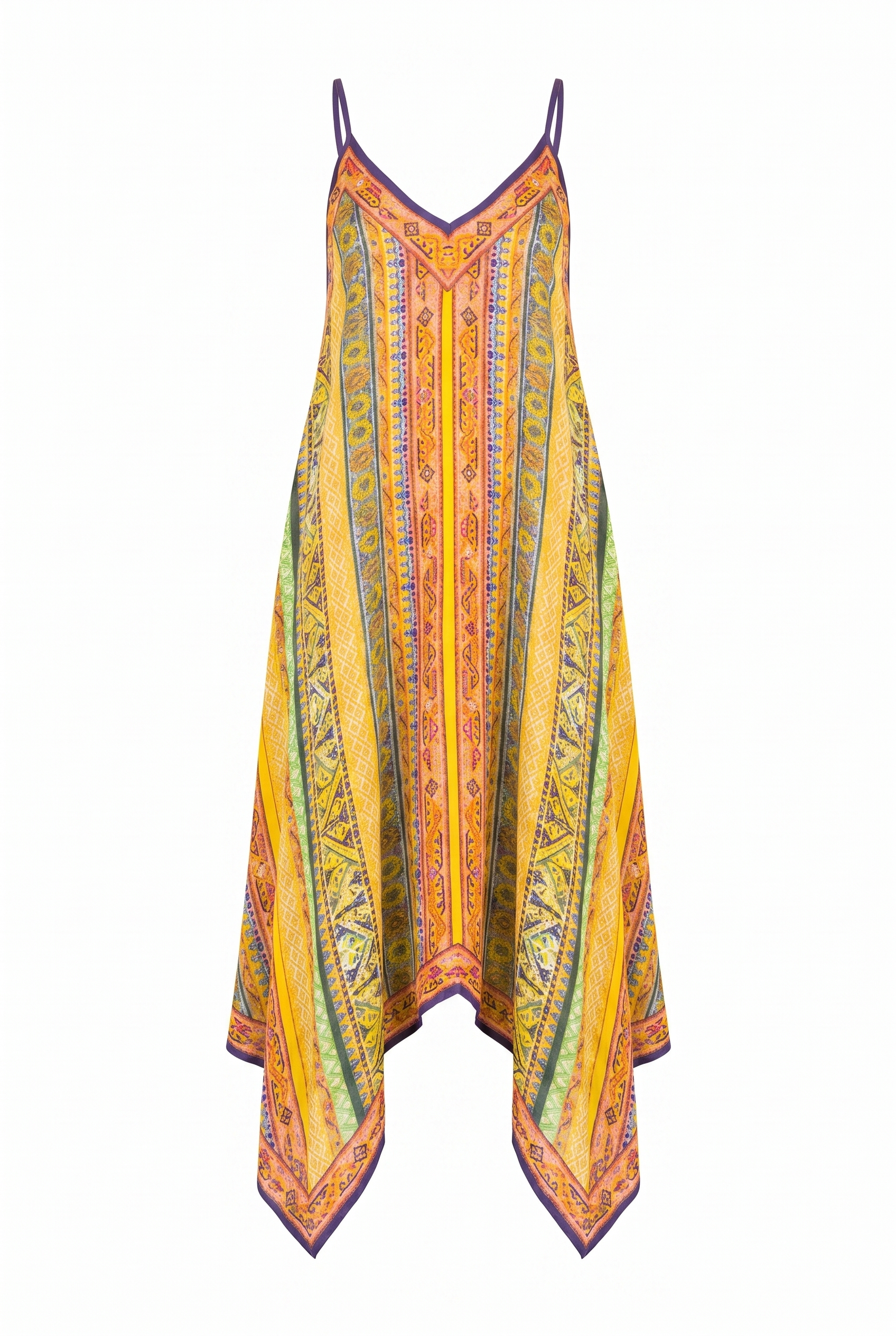 Mannequin image of hanki multicolor dress | Flying Tomato