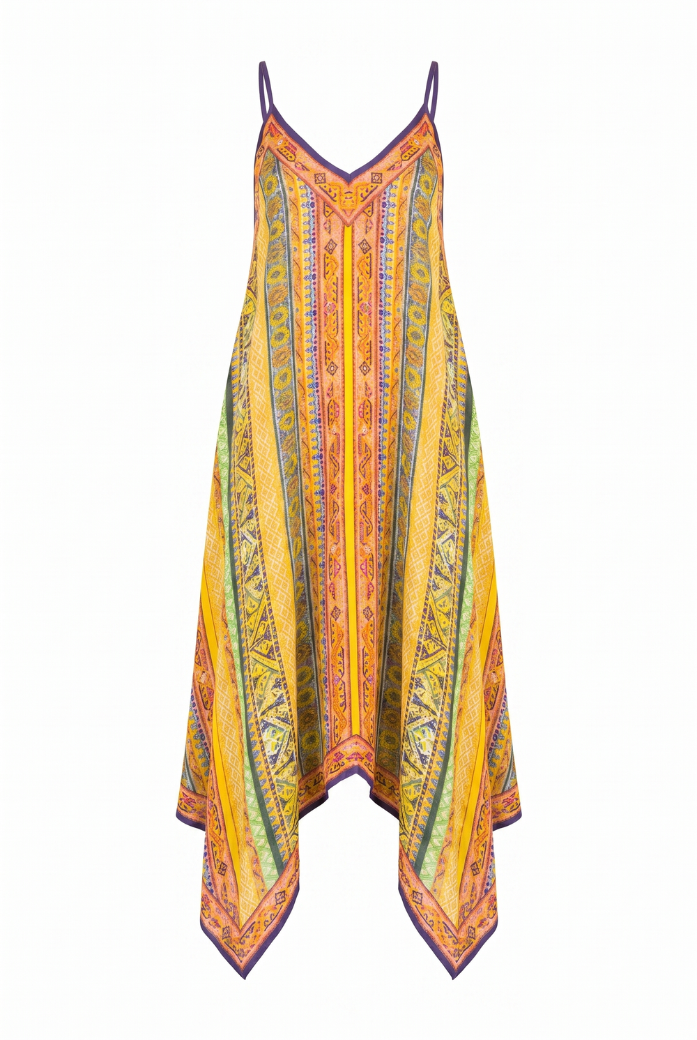 Mannequin image of hanki multicolor dress | Flying Tomato