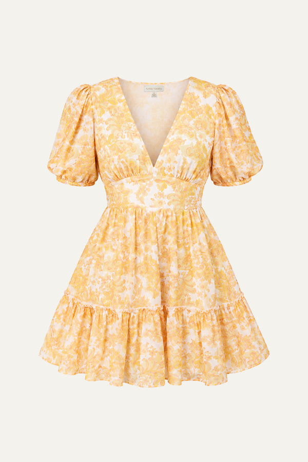 ON THE GUEST LIST MINI DRESS