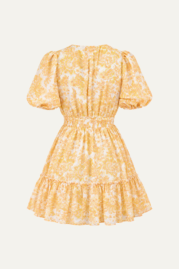 ON THE GUEST LIST MINI DRESS