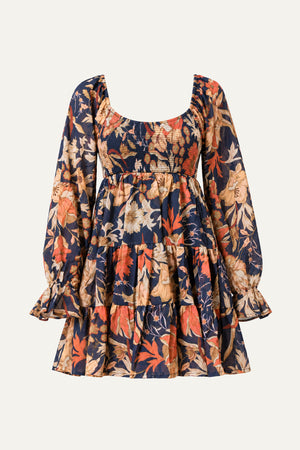 KEEPER OF MY HEART WOVEN MINI DRESS