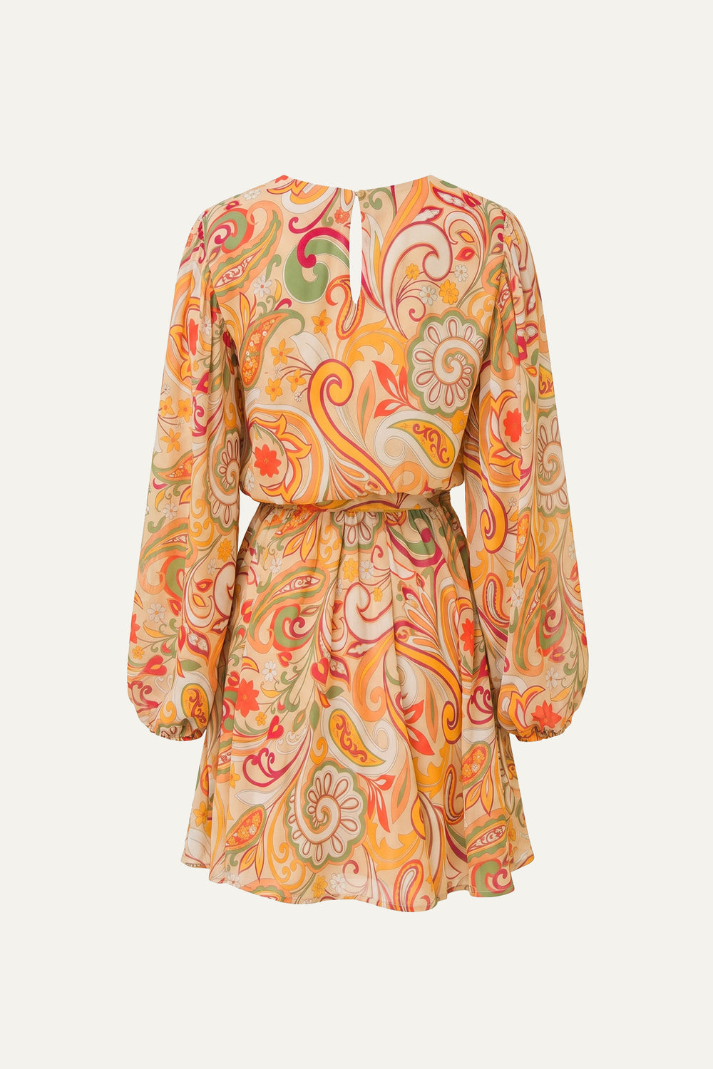 SPECTACULAR ENTRANCE WOVEN MINI DRESS