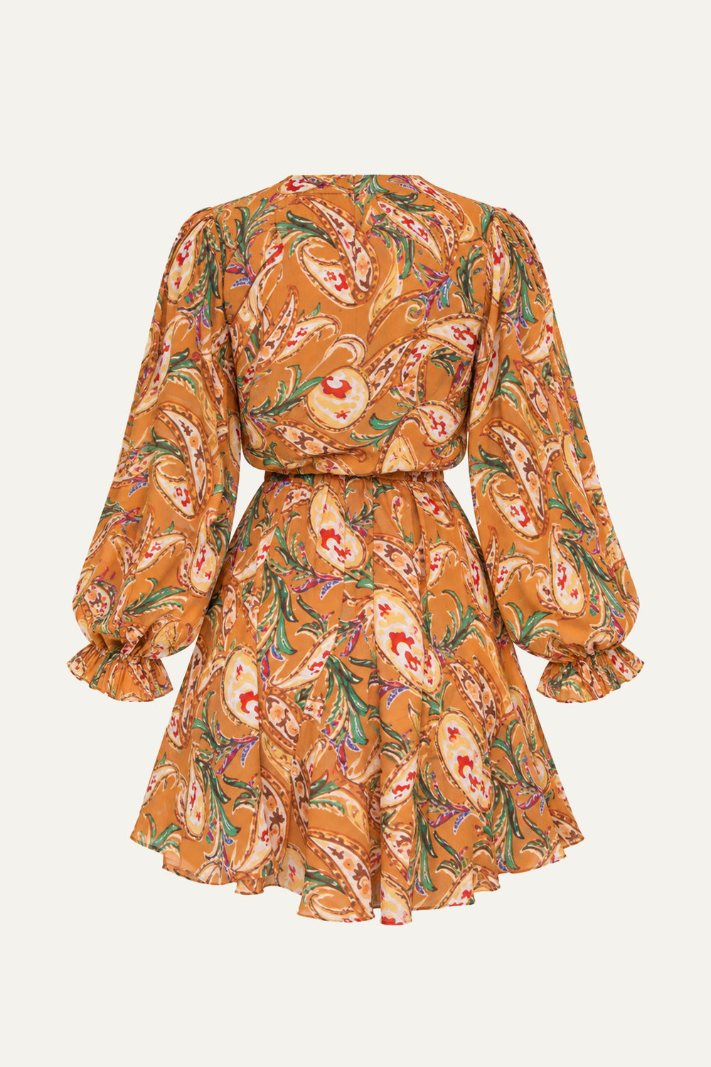 LIGHT UP YOUR LIFE WOVEN MINI DRESS