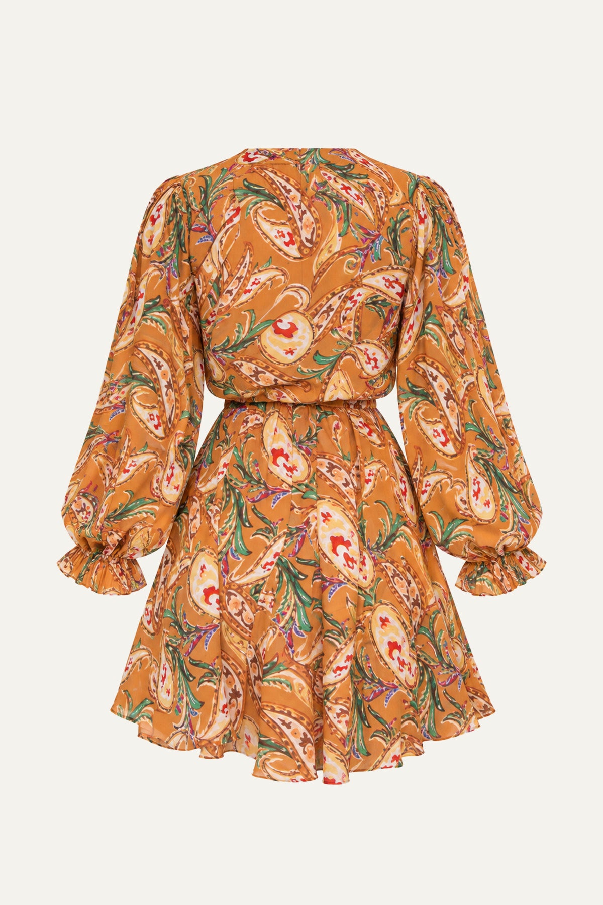 LIGHT UP YOUR LIFE WOVEN MINI DRESS
