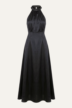 LOOKBOOK FAVORITE WOVEN MIDI DRESS