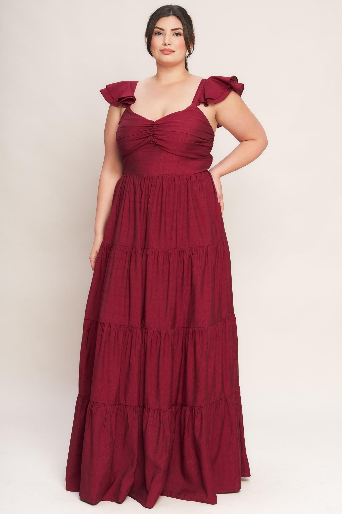red flowy dress summer red dresses for women summer Designer Red Cocktail Dress