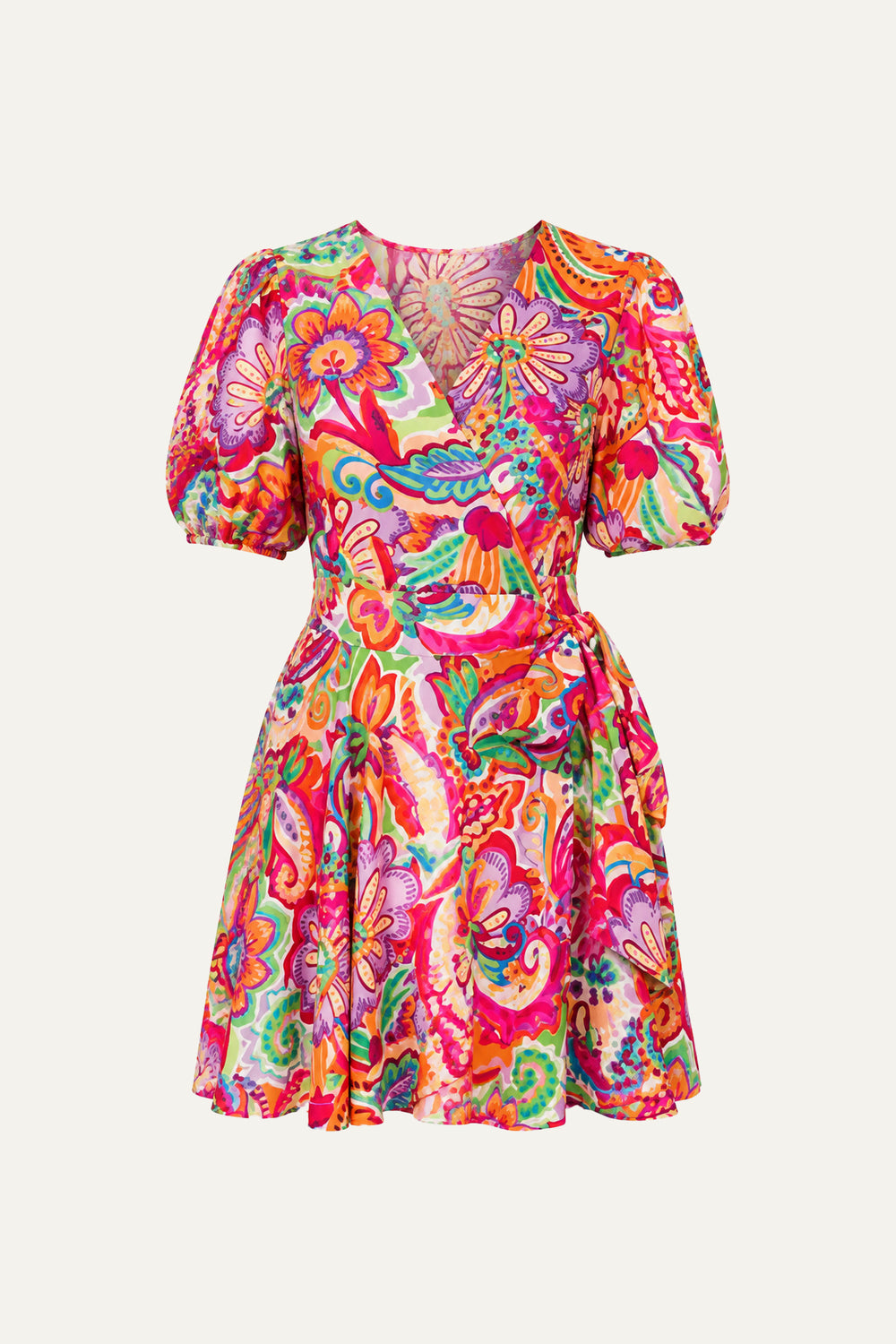 YOUR TO KEEP WOVEN MINI DRESS