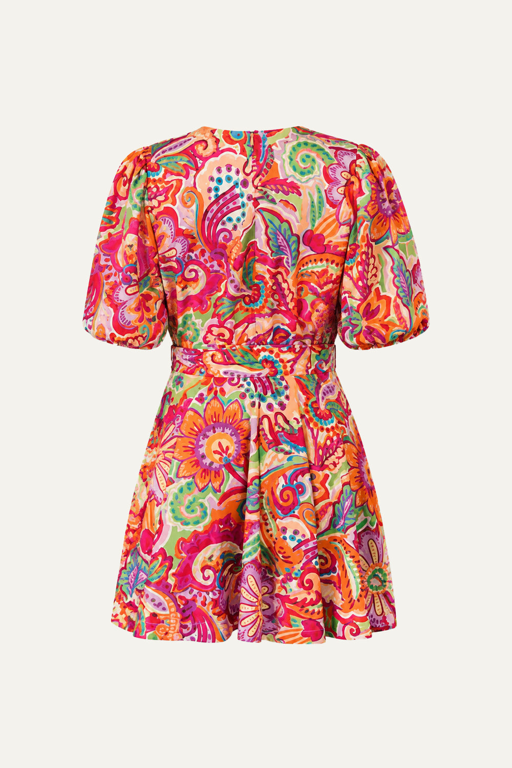 YOUR TO KEEP WOVEN MINI DRESS