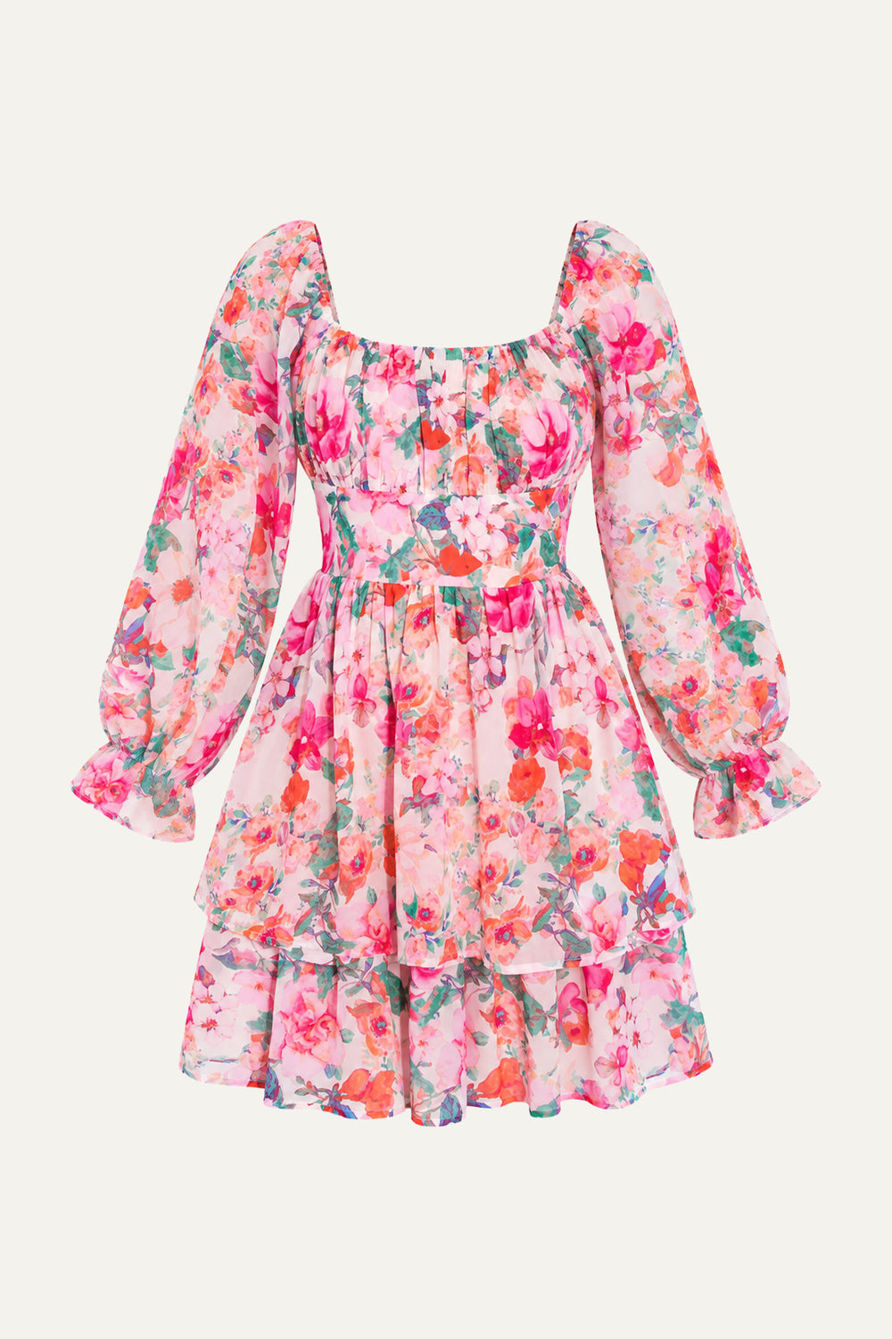 LOVE ME TONIGHT WOVEN MINI DRESS