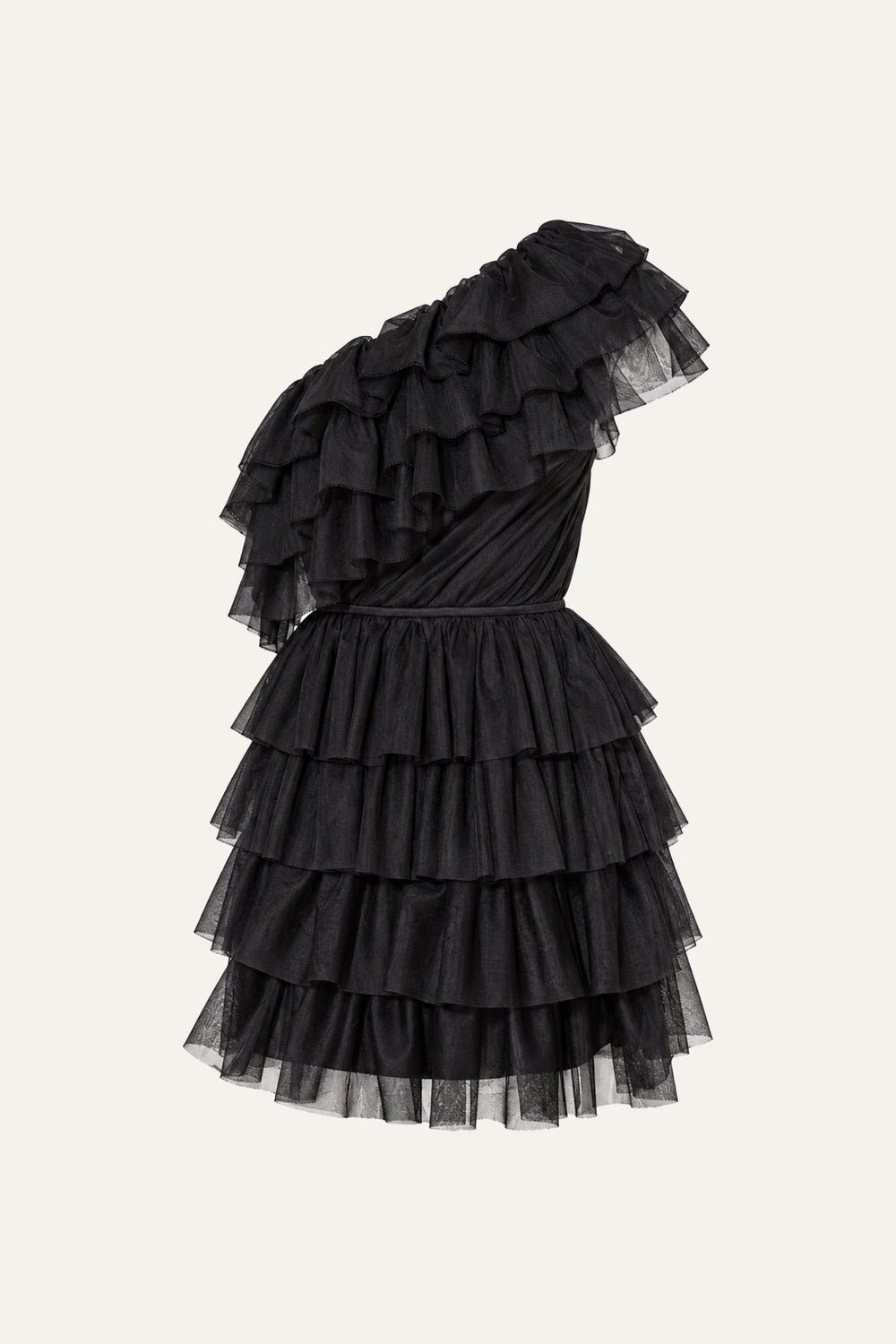 STUNNING SOIREE TULLE MINI DRESS