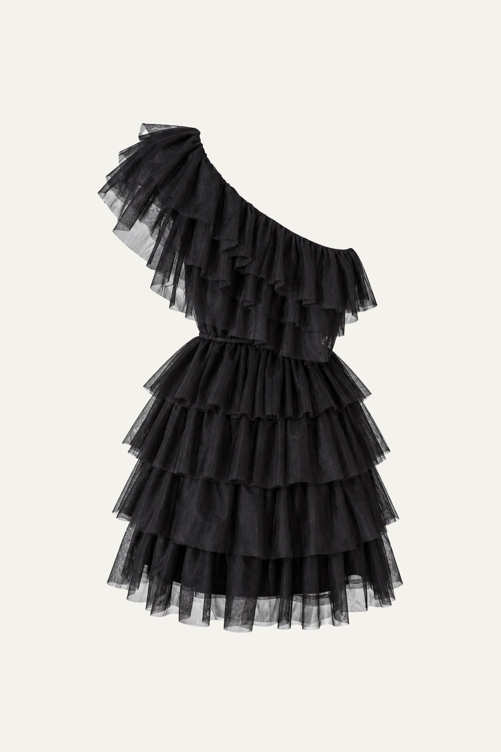 STUNNING SOIREE TULLE MINI DRESS