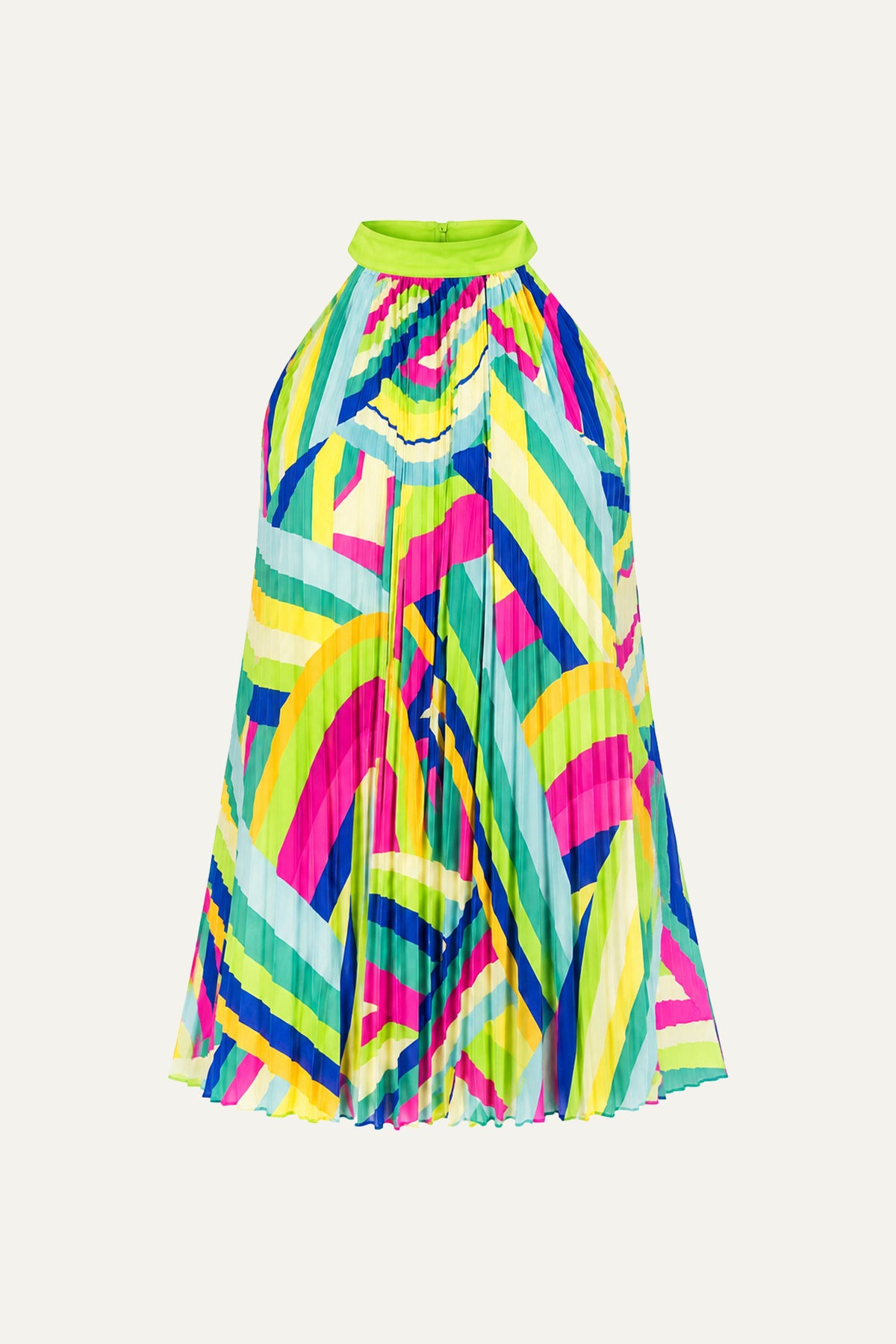 FOREVER UNIQUE WOVEN MINI DRESS