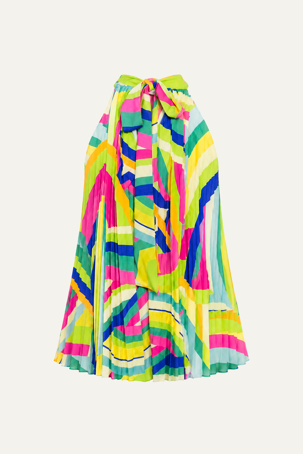 FOREVER UNIQUE WOVEN MINI DRESS