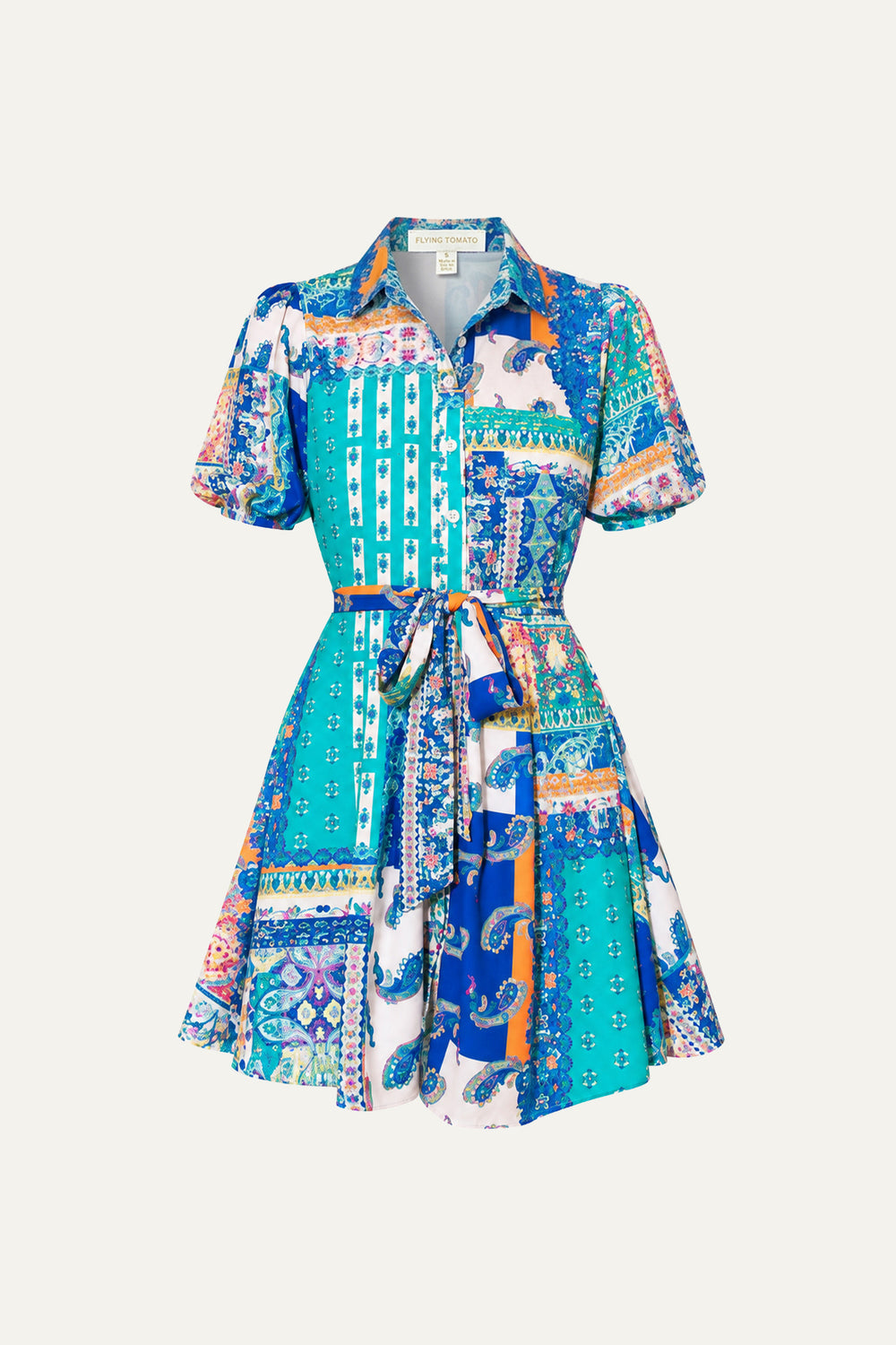 IN YOUR DREAMS WOVEN MINI DRESS