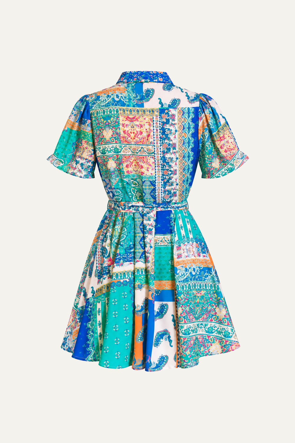 IN YOUR DREAMS WOVEN MINI DRESS
