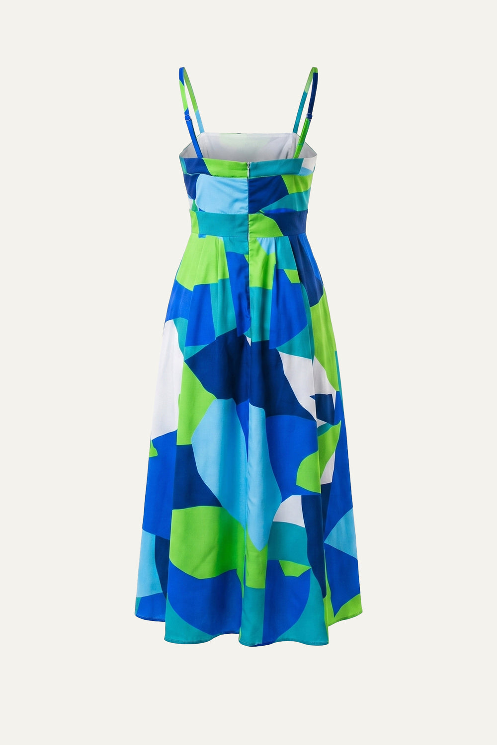 IF YOU DON'T MIND WOVEN MIDI DRESS