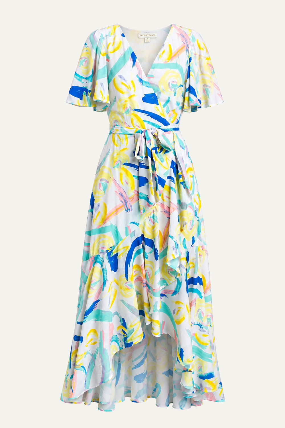 BEST SHOT WOVEN MAXI DRESS