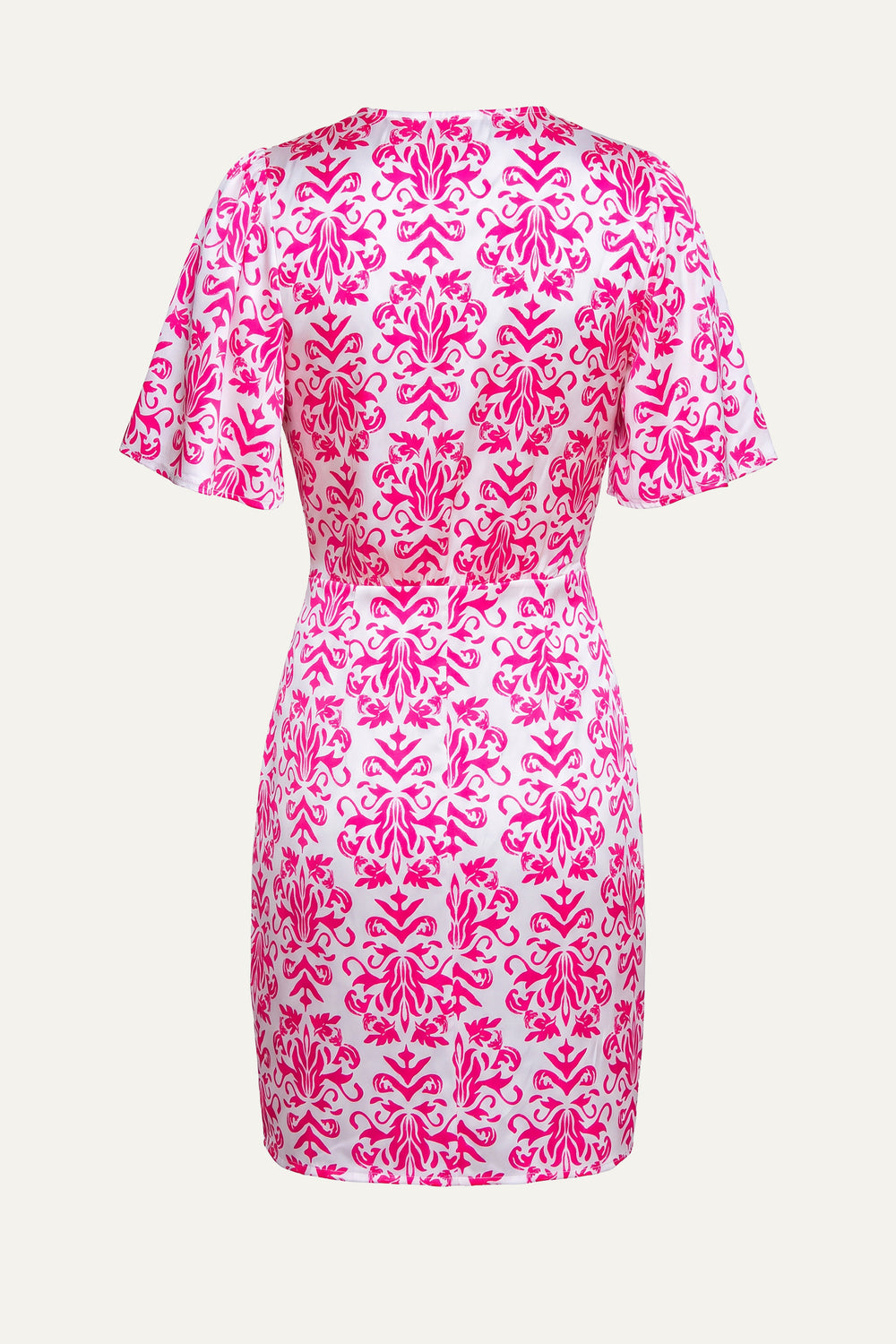 MOVE OVER WOVEN MINI DRESS