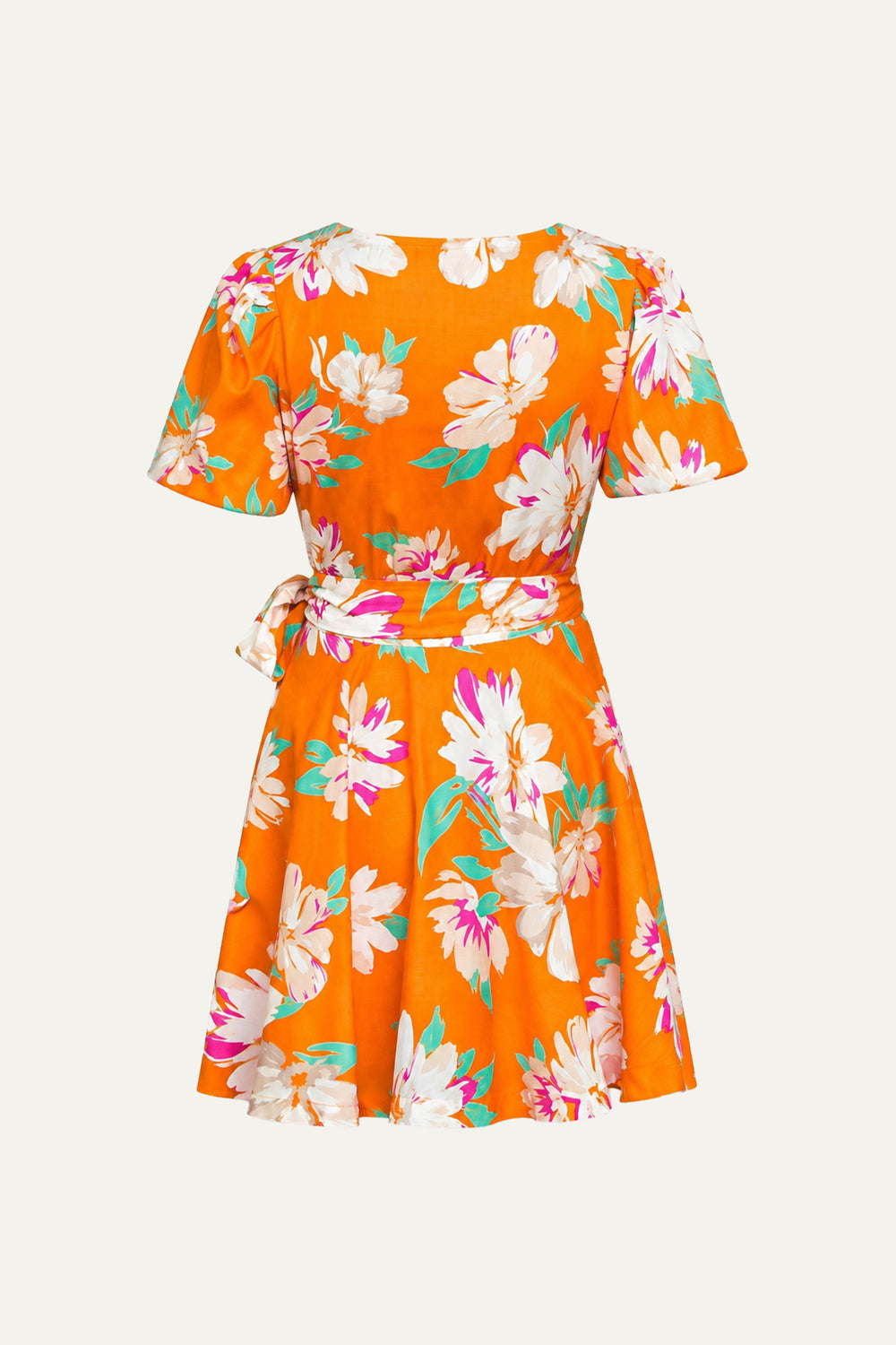 CAUGHT YOU LOOKING WOVEN MINI DRESS
