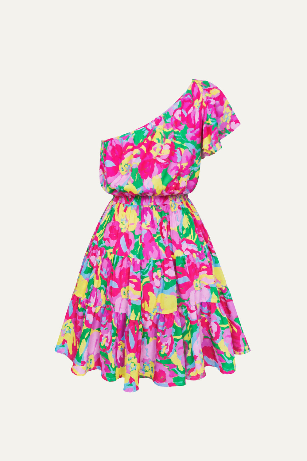 LAST NIGHT WOVEN MINI DRESS