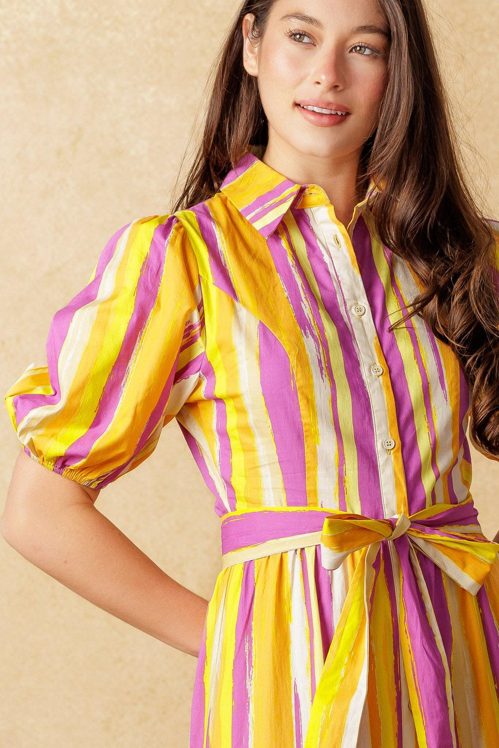 SOIREE SWEETNESS POPLIN MAXI DRESS - Flying Tomato - DRESSES - Flying Tomato