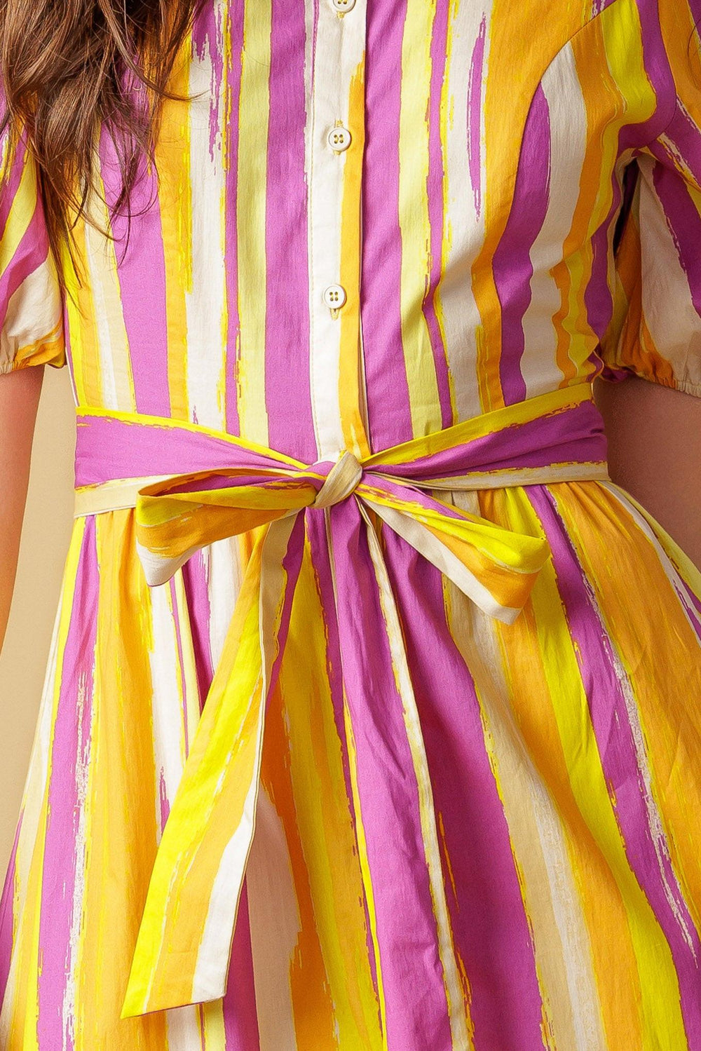 SOIREE SWEETNESS POPLIN MAXI DRESS - Flying Tomato - DRESSES - Flying Tomato