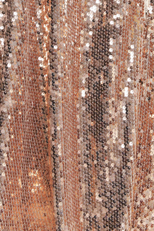 SPECIAL TREATMENT SEQUIN MINI DRESS.