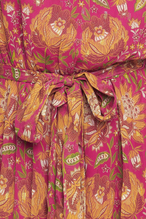 YOU ENCHANT ME WOVEN MAXI DRESS.
