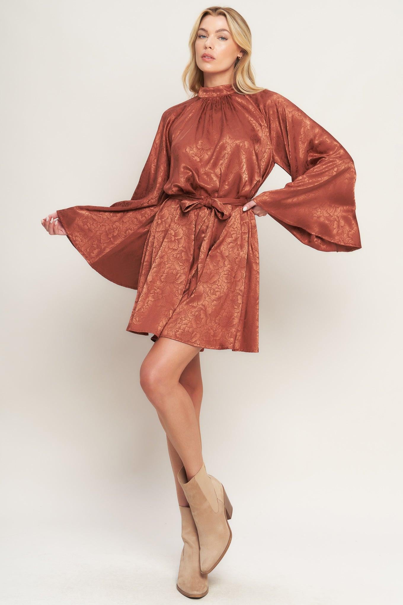 SATIN DRESSES Flying Tomato SATIN DRESSES Flying Tomato