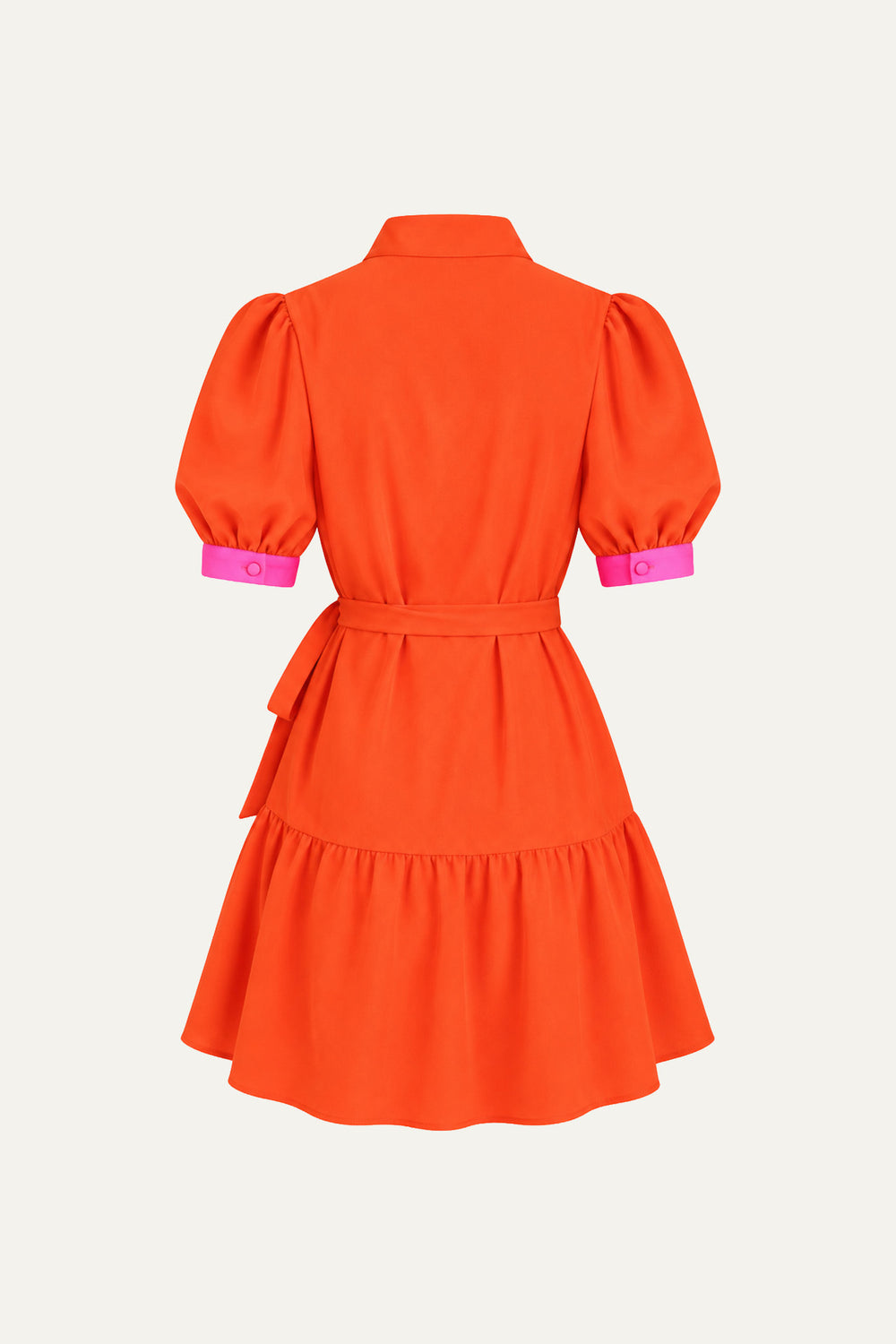 READY WHEN YOU ARE WOVEN MINI DRESS