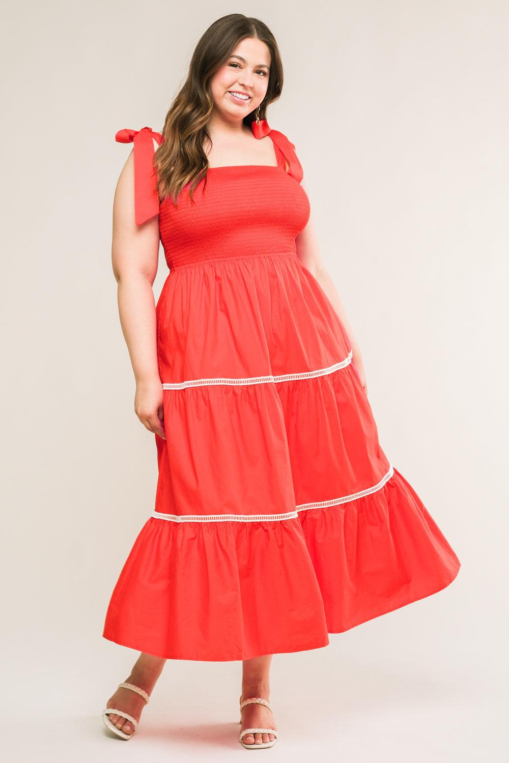 BETTER THAN EVER POPLIN MIDI DRESS l FLYING TOMATO – Flying Tomato BETTER THAN EVER POPLIN MIDI DRESS l FLYING TOMATO – Flying Tomato