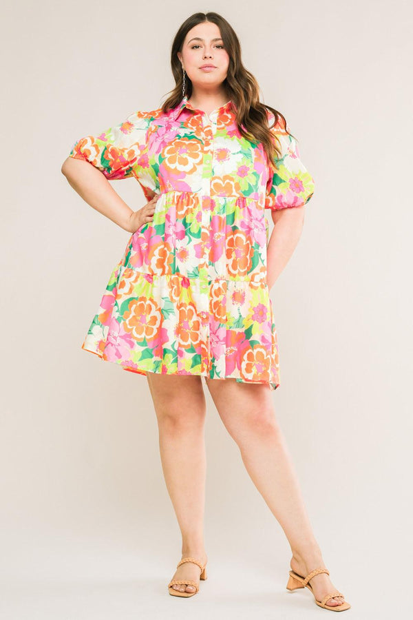 DIVINE INTUITION WOVEN MINI DRESS.