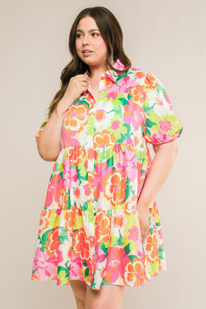 DIVINE INTUITION WOVEN MINI DRESS.