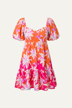READY OR NOT WOVEN MINI DRESS