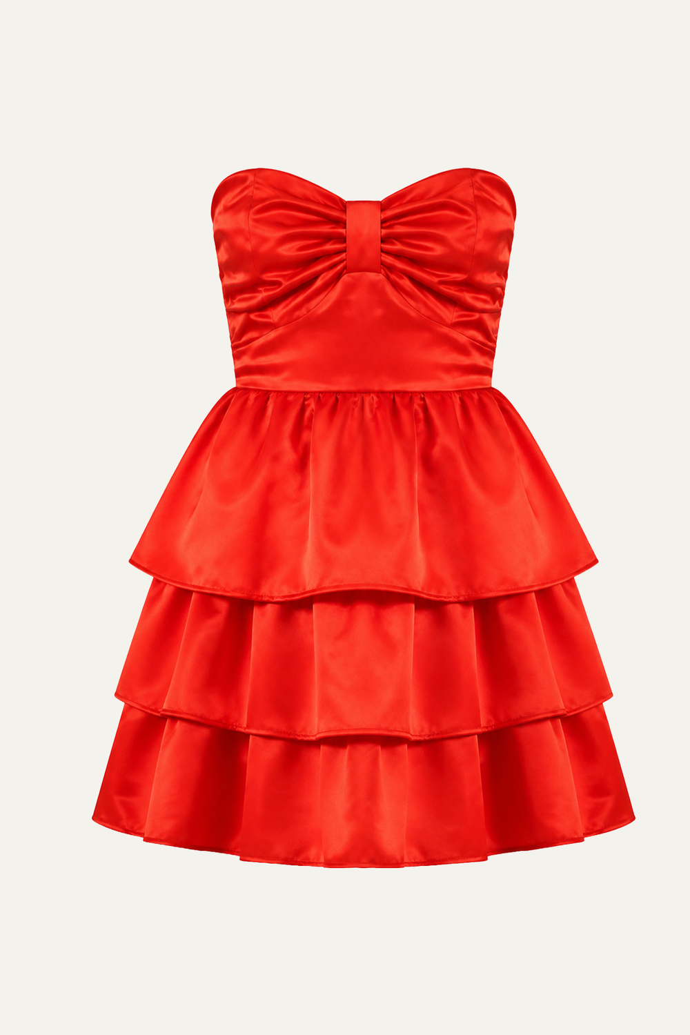 BEST DAY EVER  WOVEN MINI DRESS