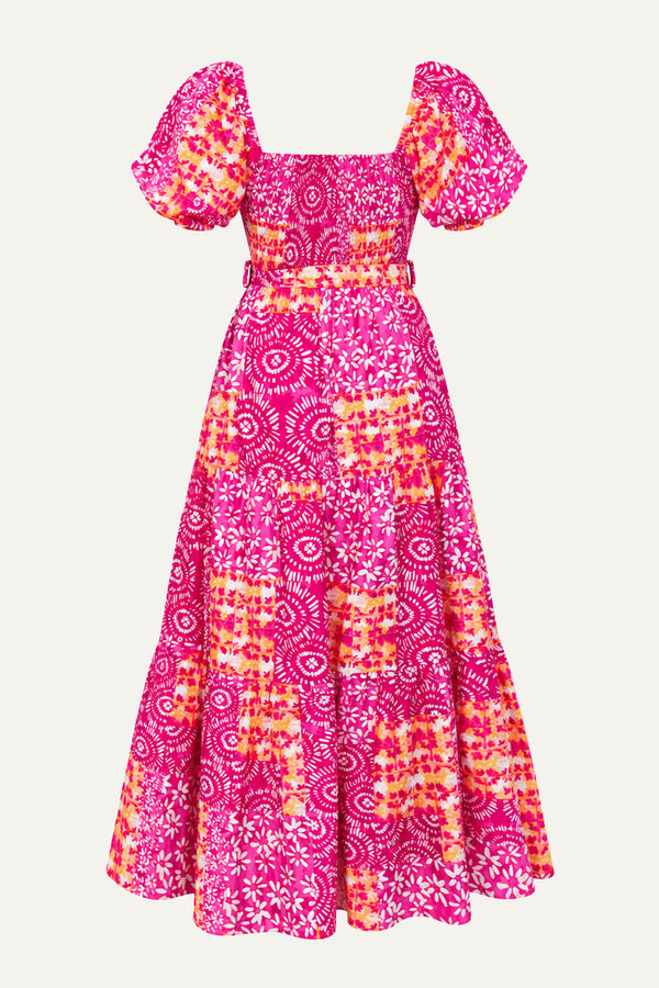 A LEAP OF FAITH WOVEN MAXI DRESS