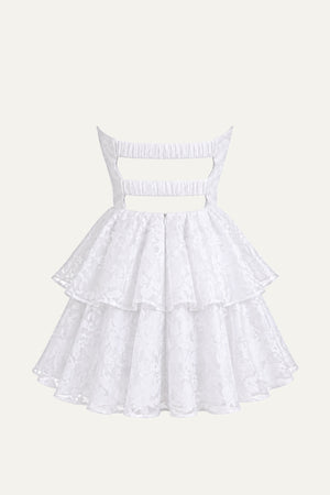 CLIMBING HIGHER WOVEN MINI DRESS