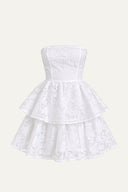 CLIMBING HIGHER WOVEN MINI DRESS