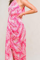 BREEZY WALKS MIDI DRESS.