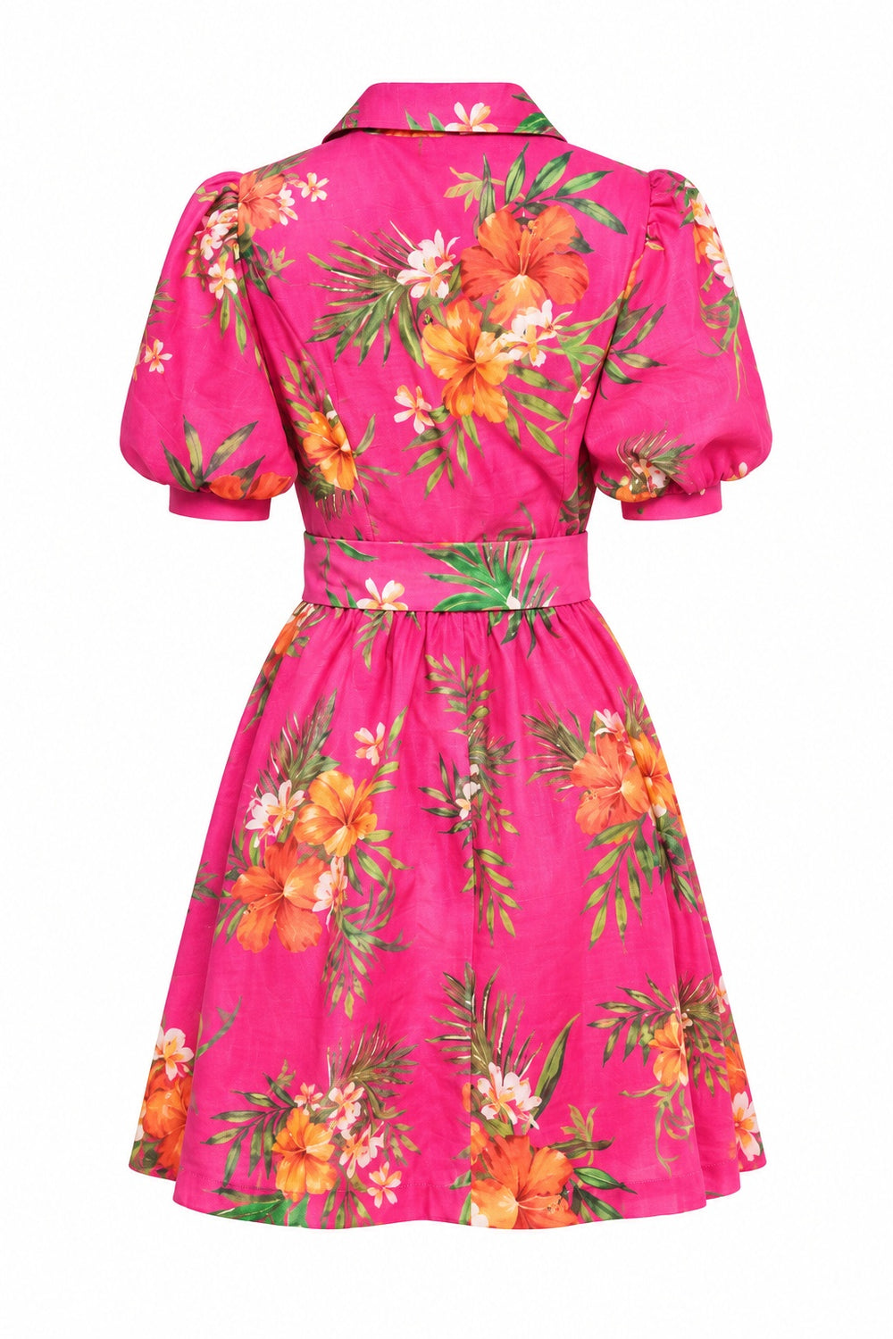 REMARKABLE ENTRANCE WOVEN MINI DRESS